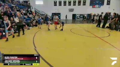 160-160+ Round 3 - Eli Olsen, Greybull Basin Athletic Club vs Alex Mcillwaine, North Big Horn Rams