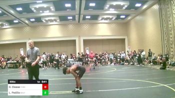 88 lbs Consi Of 8 #2 - Gage Clease, Threshold WC vs Legend Padilla, South Kona WC