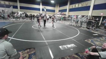 116 lbs Round Of 16 - Josiah Nelson, N8 vs Carter Bennett, South Kona WC