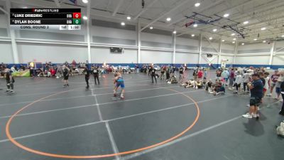 285 lbs Cons. Round 3 - Luke Driedric, Unattached vs Dylan Boone, Unattached