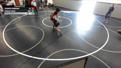 175 lbs Champ. Round 2 - Phillip Tran, Villa Park High School vs Shawki Hubbard, Canyon Springs