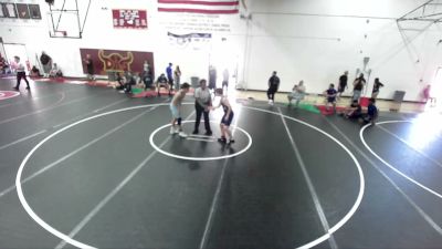 144 lbs Round 5 - Julian Garcia, SoCal Bears vs Brody Grissom, Eastvale Elite