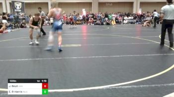 150 lbs Round Of 64 - Jhmai Boyd, Legends Of Gold LV vs Eliezer Rudolph-Harris, Palo Alto HS