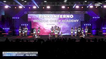 Hession Cheer Academy - Pink Inferno [2025 L2 Junior - D2 - Small 12/06/2025] 2025 WSF Grand Nationals