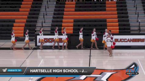 Hartselle High School - Junior Varsity - Pom [2022 Junior Varsity - Pom Day 1] 2022 NDA Bama Dance Regional Championship