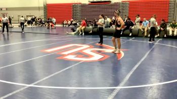 197 lbs 3rd Place Match - Maxx Miller, Washington & Lee vs Christo Marion, St. Vincent College