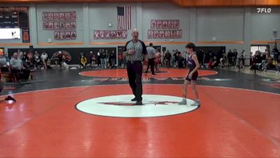 N-12 lbs Quarterfinal - Alex Campbell, North Liberty Club Wrestling vs Cannon Kegler, DC Elite