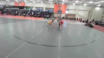 157 lbs Cons. Round 4 - Luke Leshaj, Oneonta State vs Steven Ventricelli, Oswego State