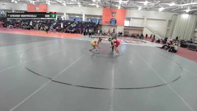157 lbs Cons. Round 4 - Luke Leshaj, Oneonta State vs Steven Ventricelli, Oswego State