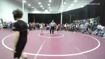 75 lbs Round Of 16 - Corbin Strobel, Exeter vs Jasper Kling, York Suburban