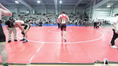 182 lbs Rr Rnd 1 - Ben Clark, Indiana Outlaws White vs Dylan Picciallo, Filipe Trained Wrestling Academy