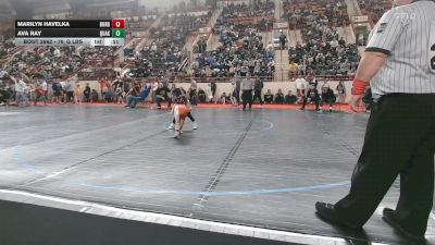 76_G lbs Quarterfinal - Marilyn Havelka, Burgettstown vs Ava Ray, Quakertown