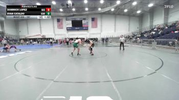 197 lbs Cons. Round 1 - Evan Cataldo, Oswego State vs Dominick Lopez, Niagara County Community College