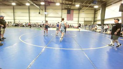 127 lbs Rr Rnd 2 - Ryan Osolin, OHIO GOLD - MS vs Dominick Cebula, Mat Warriors Green MS - MS