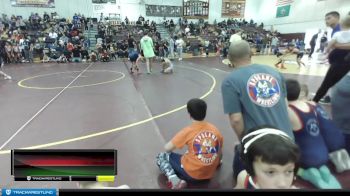 71 lbs Semifinal - Nova Andrade, Ascend Wrestling Academy vs Preston Piper, Spokane Wrestling