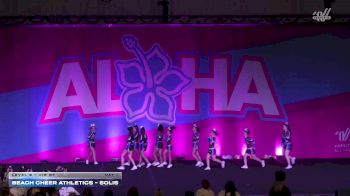 Beach Cheer Athletics - Solis [2025 L2 - U18 NT Day 1] 2025 Aloha Toronto Showdown