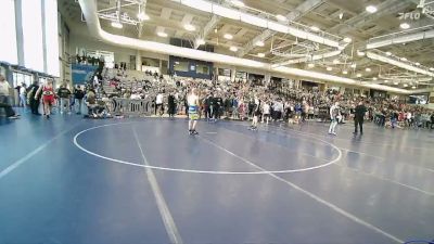 113 lbs Champ. Round 2 - Cole Miller, Sanderson Wrestling Academy vs Jack Christensen, Falcon Wrestling Club