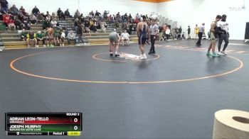 166-175 lbs Round 3 - Adrian Leon-Tello, Urbandale vs Joesph Murphy, Burlington Notre Dame