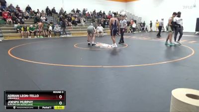 166-175 lbs Round 3 - Adrian Leon-Tello, Urbandale vs Joesph Murphy, Burlington Notre Dame