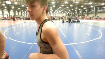 113 lbs Rr Rnd 2 - Carter Krouse, The Fort Hammers vs Kade Kluce, Elite Athletic Club