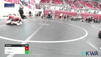 Rr Rnd 5 - Oaklen Lackey, Tecumseh Youth Wrestling vs Charlie Jager, Carl Albert