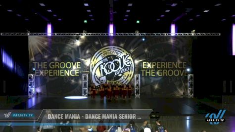 Dance Mania - Dance Mania Senior Variety [2021 Senior - Variety Day 1] 2021 Groove Dance Nationals