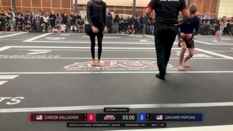 Carson Gallagher vs Zachary Papciak 2026 ADCC Portland Open