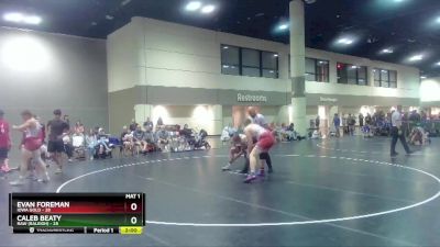 220 lbs Round 4 (6 Team) - Evan Foreman, Iowa Gold vs Caleb Beaty, Raw (Raleigh)