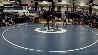 285 lbs Quarters & 1st Wb (16 Team) - Kerry Stalling, Luella vs Keith Walker, West Laurens