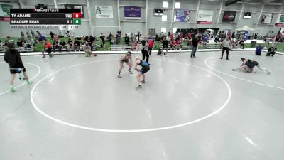 JR BOYS HARD LUCK - 142.6-143 Champ. Round 1 - Bradlee Ellis, Illinois vs Ty Adams, Team Idaho Wrestling Club