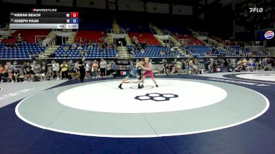 144 lbs Champ. Rd Of 32 - Kieran Beach, MI vs Joseph Paun, IN