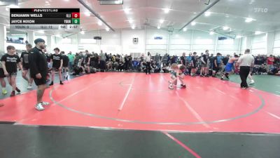 108 lbs Round Robin 2 - Benjamin Wells, Illini-HS vs Jayce Nixon, Youngstown Elite-HS