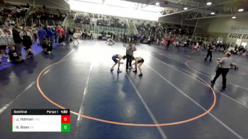 97 lbs Semifinal - Braxton Bean, East Idaho Elite vs Jack Holman, JWC