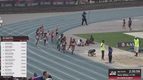 2026 AAU Junior Olympic Games - Youth Girls' 800m, Finals 6 - Age 11