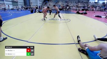 182 lbs Rr Rnd 2 - Artem Skyba, Escape The Rock vs Brooks Beres, PANE