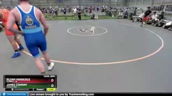 220 lbs 2nd Wrestleback (8 Team) - Elijah Vansickle, Florida vs James Conway, Kansas Red