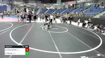 65 lbs Consi Of 4 - Ben Hammarsten, Pinnacle vs Asher Warner, Bear Cave WC