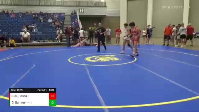 123 lbs Cons. Round 2 - Sontonio Sessa, Region Wrestling Academy vs ...