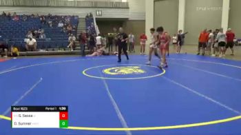 123 lbs Cons. Round 2 - Sontonio Sessa, Region Wrestling Academy vs Dominic Sumner, Red Cobra Wrestling Academy