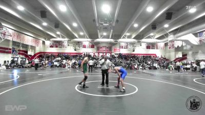 113 lbs Quarterfinal - Maddux Guerra, Gilroy vs Santino Mannina, Leigh
