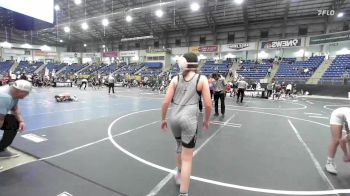 106 lbs Rr Rnd 2 - Lily Sierra, Ridge WC vs Paisley Powers, Garden City Wrestling Club