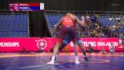 79 kg Round 1 - Alex Facundo, USA vs Jasmit Phulka, CAN