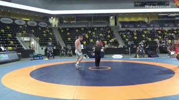 130 kg Consolation - Courtney Freeman, Marines vs West Cathcart, New York Athletic Club