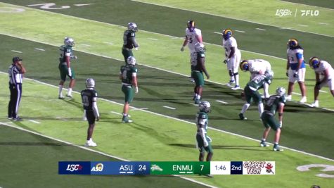Replay: Angelo State vs Eastern N.M. | Sep 13 @ 10 PM