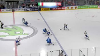 Full Replay - Italy vs Norway | 2019 IIHF World Championships - remote - May 18, 2019 at 9:15 AM CDT