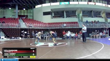 125 lbs Finals (2 Team) - Maya Tarbet, Garden City HS vs Nyla Barmore, Eaglecrest