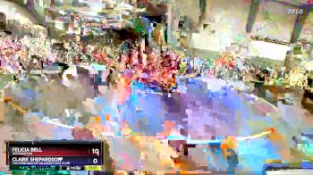 125 lbs Champ. Round 1 - Kyla Scheff, White Center Warriors Wrestling Club vs Madison Watts, Team Aggression Wrestling Club