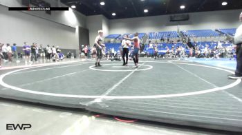 160 lbs Rr Rnd 1 - James Brannon, KIPP TULSA vs Shane Shoufler, Apache Wrestling Club