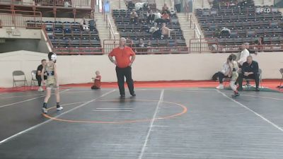 50_B lbs 5th Place - Luke Smith, Avon Grove vs Conor Sobuto, Great Valley