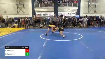 106 lbs R-32 - Carter Beck, Saegertown vs Ryan Aguire, Montoursville